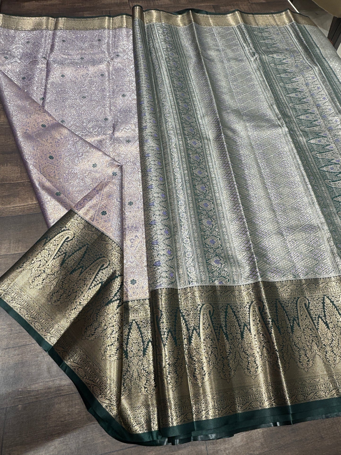 Semi Kanchipuram tissue
