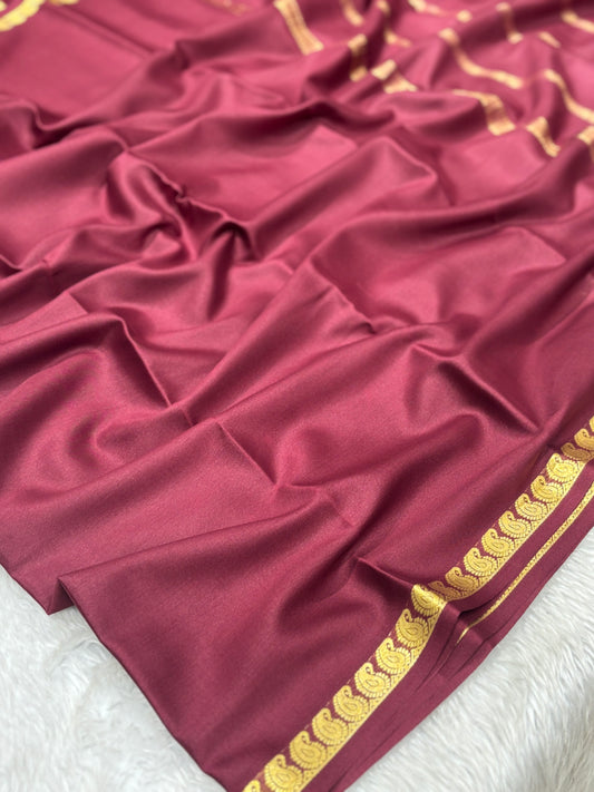 Pure Mysore silk