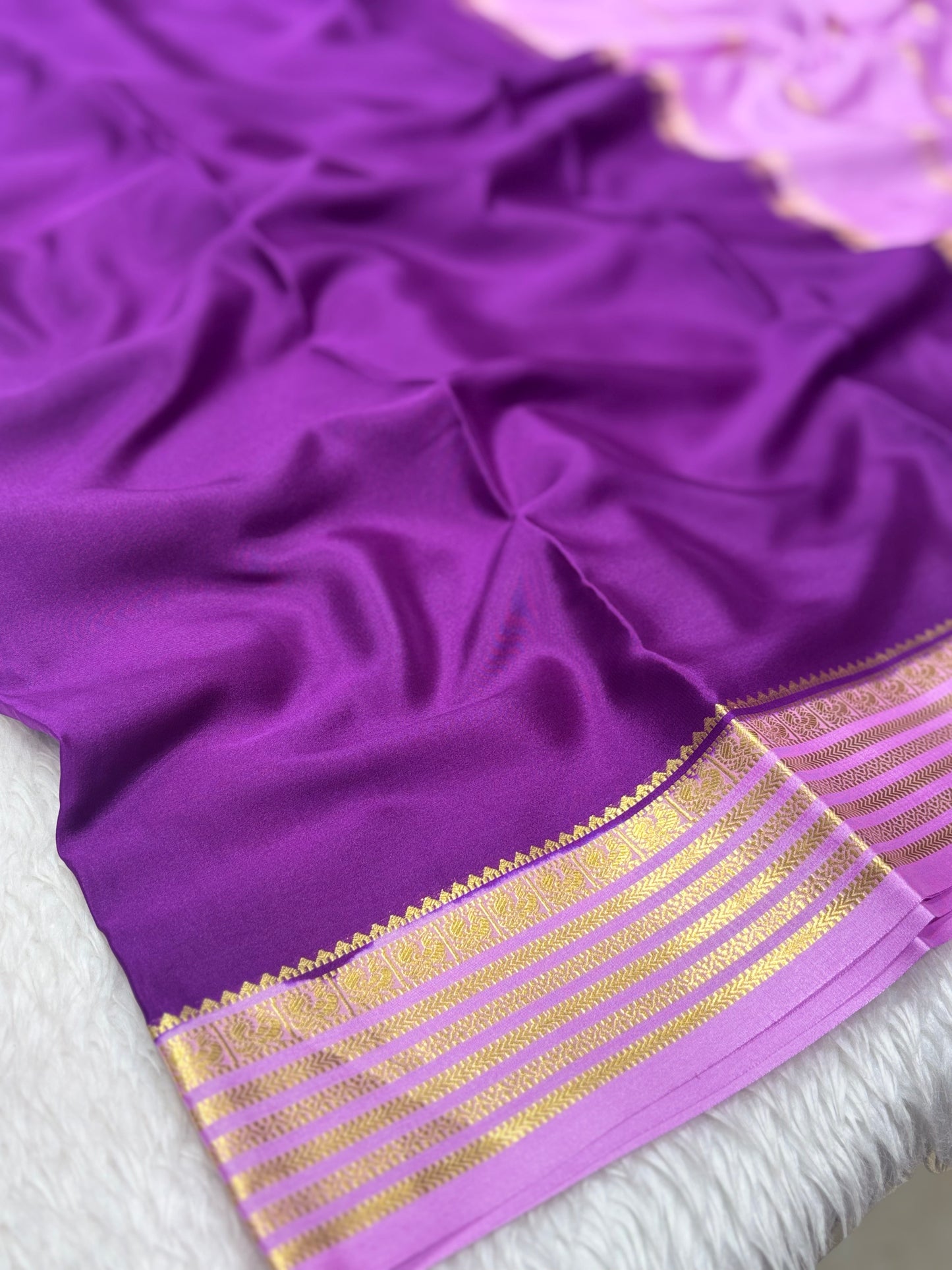 Pure Mysore Silk