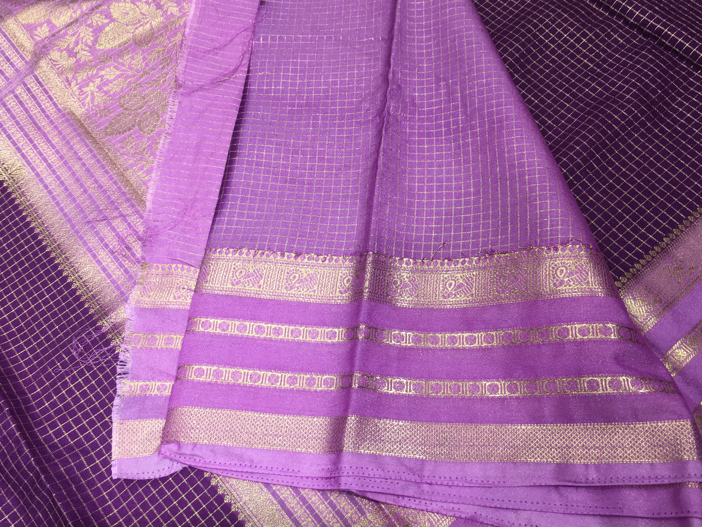 Semi Mysore Crape