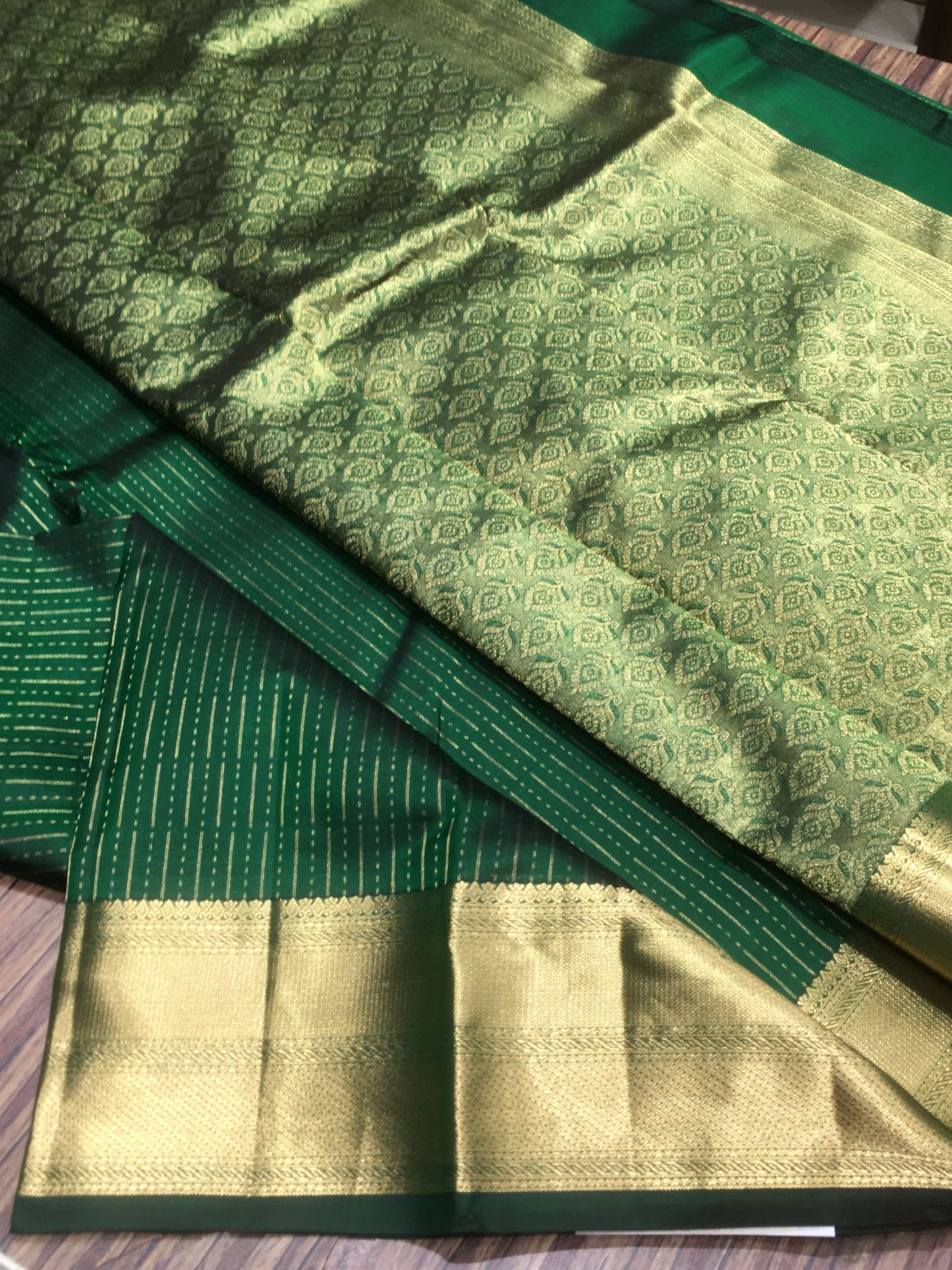 Pure Kanchipuram silk