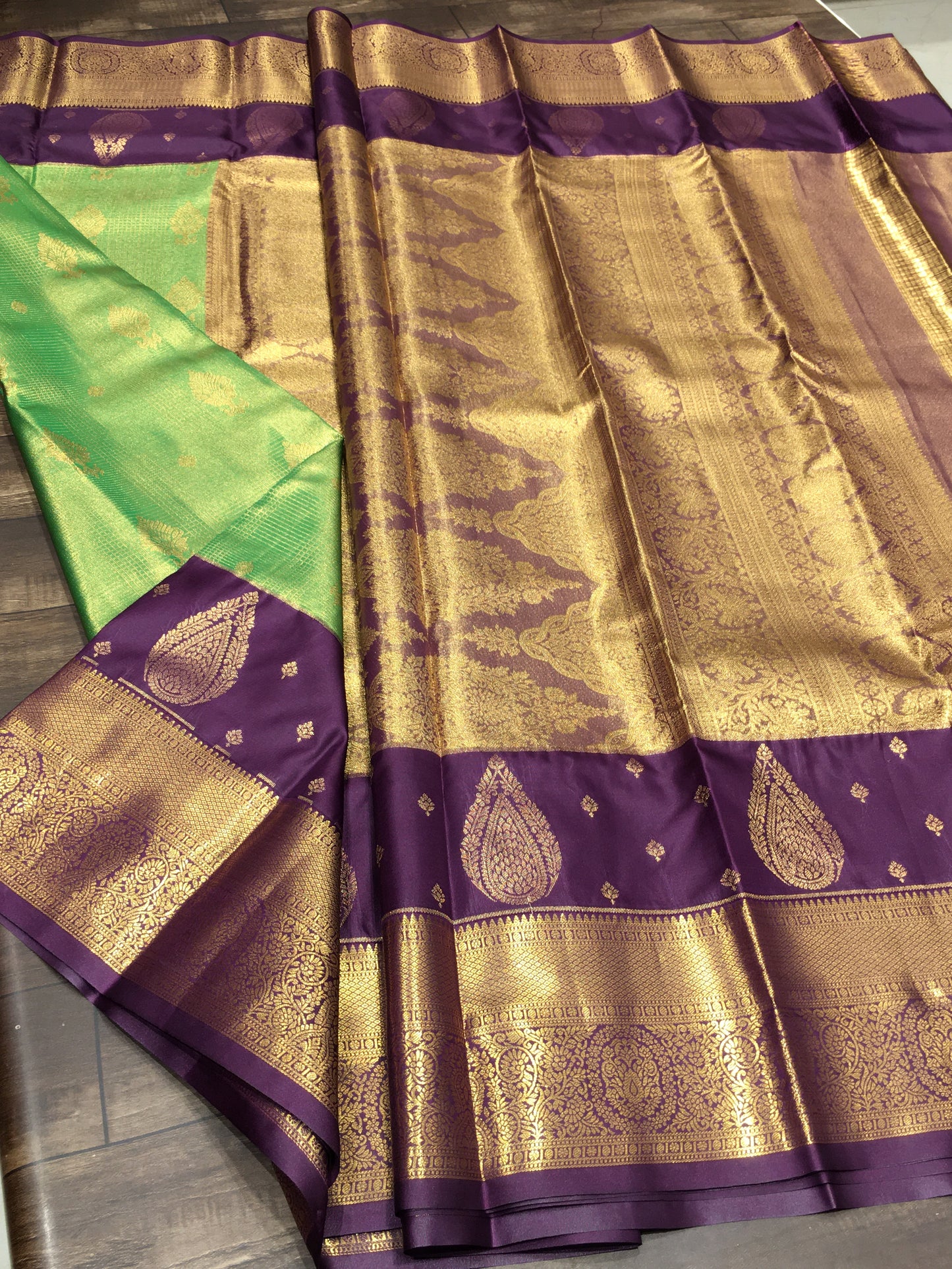 Semi Kanchipuram Tissue