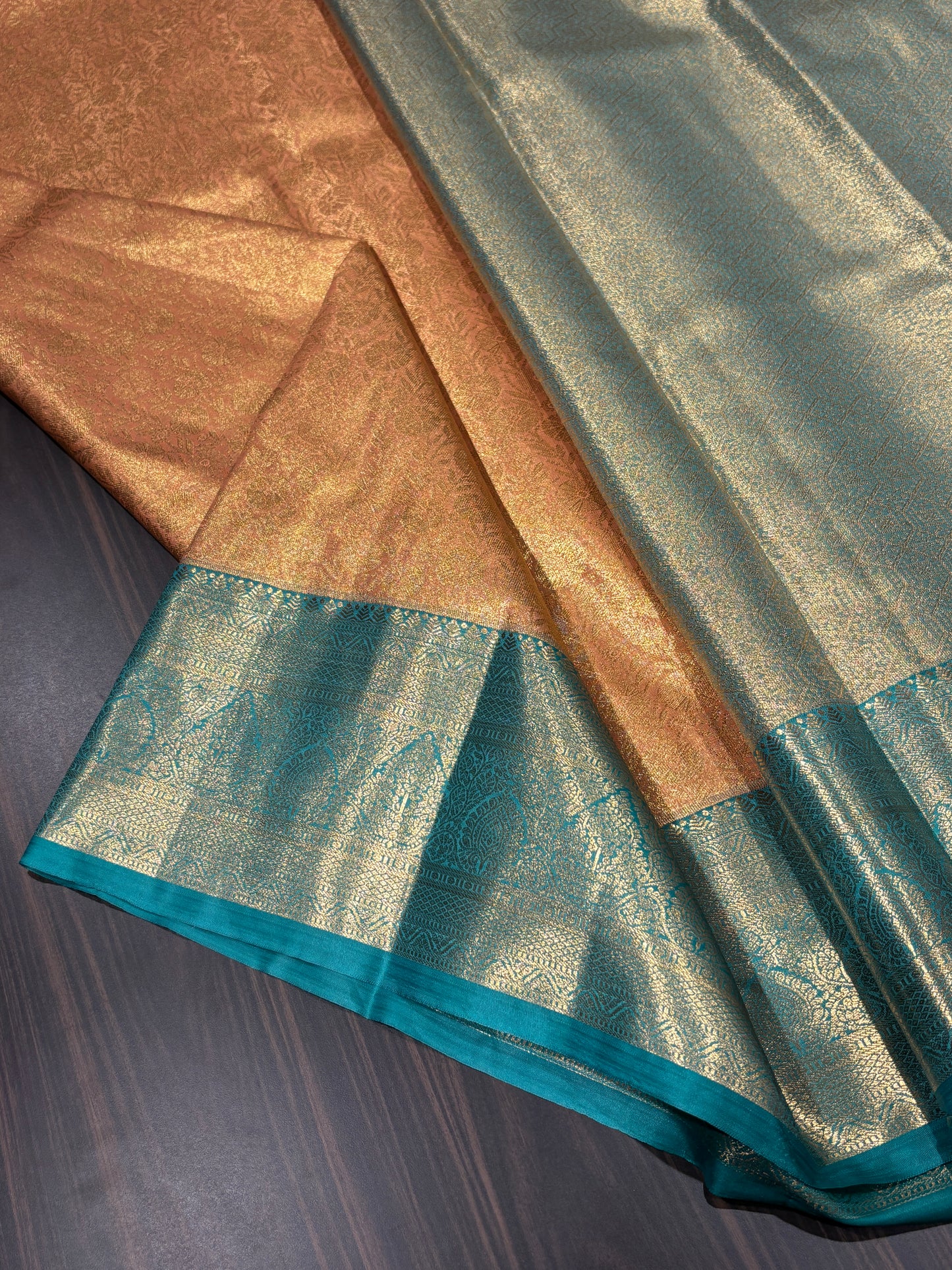 Semi Kanchipuram tissue