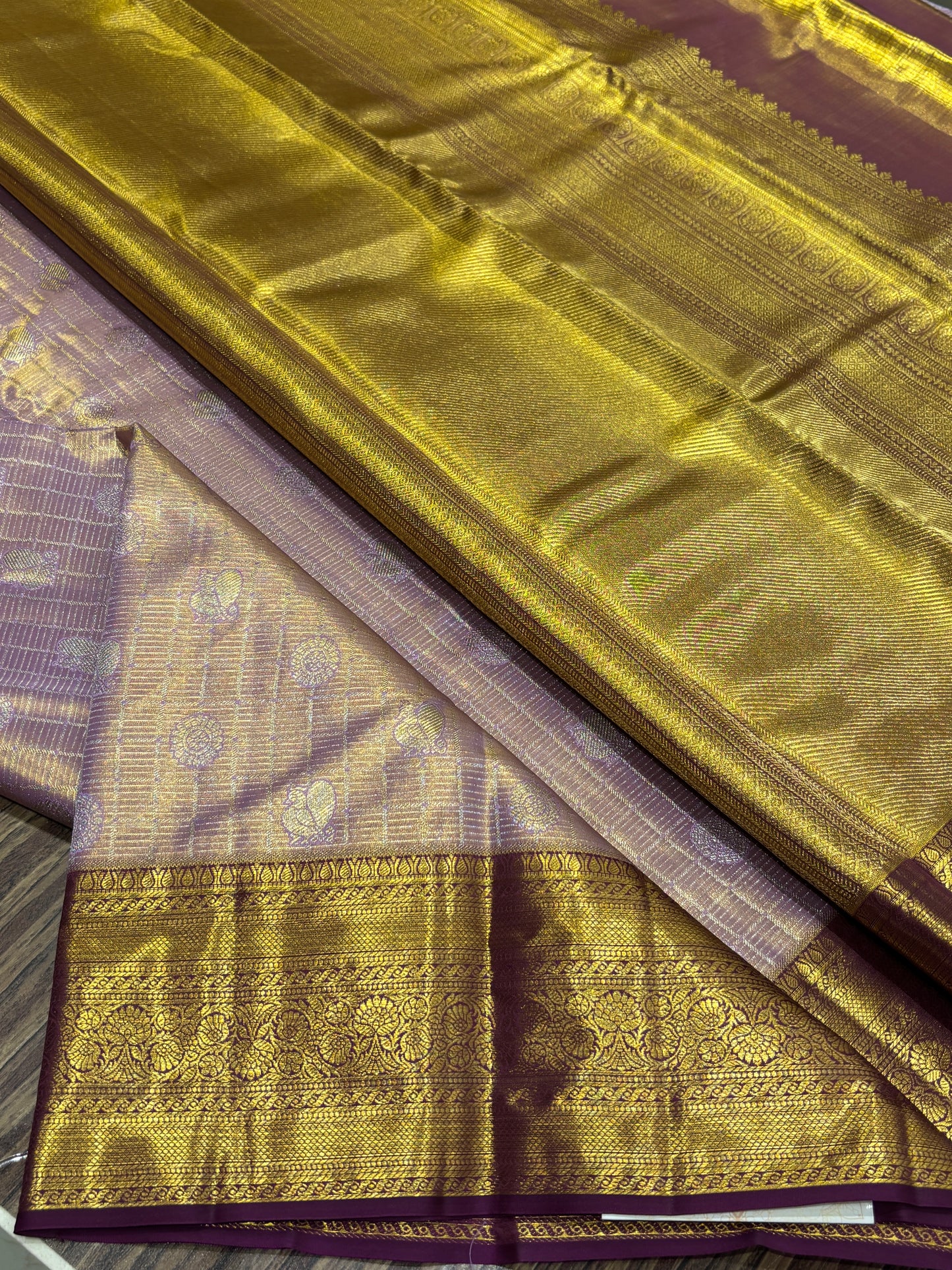 Pure Kanchipuram tissue