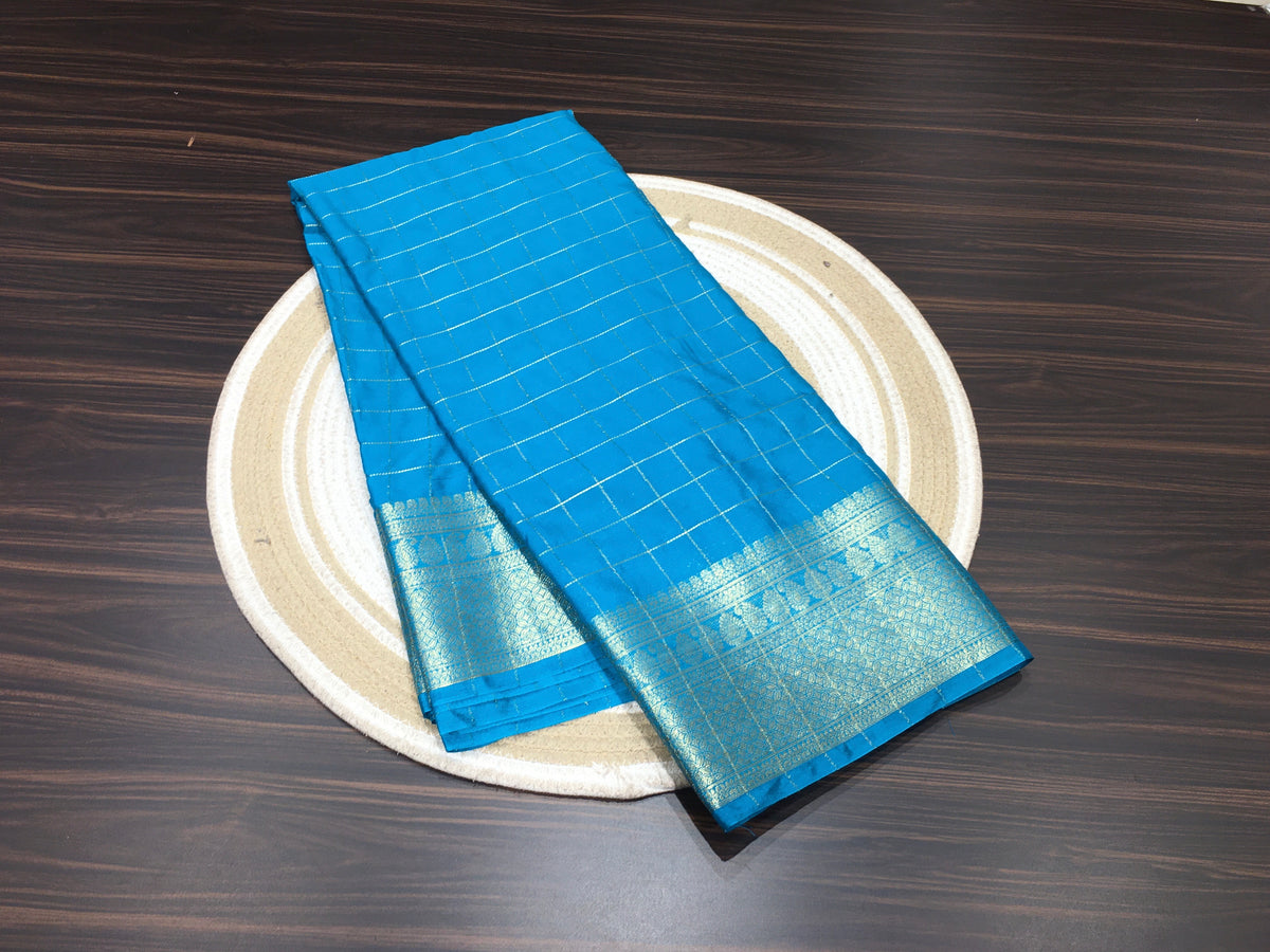 Semi Mysore Crape Silk
