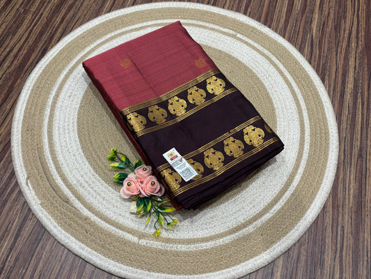 Pure Kanchipuram silk