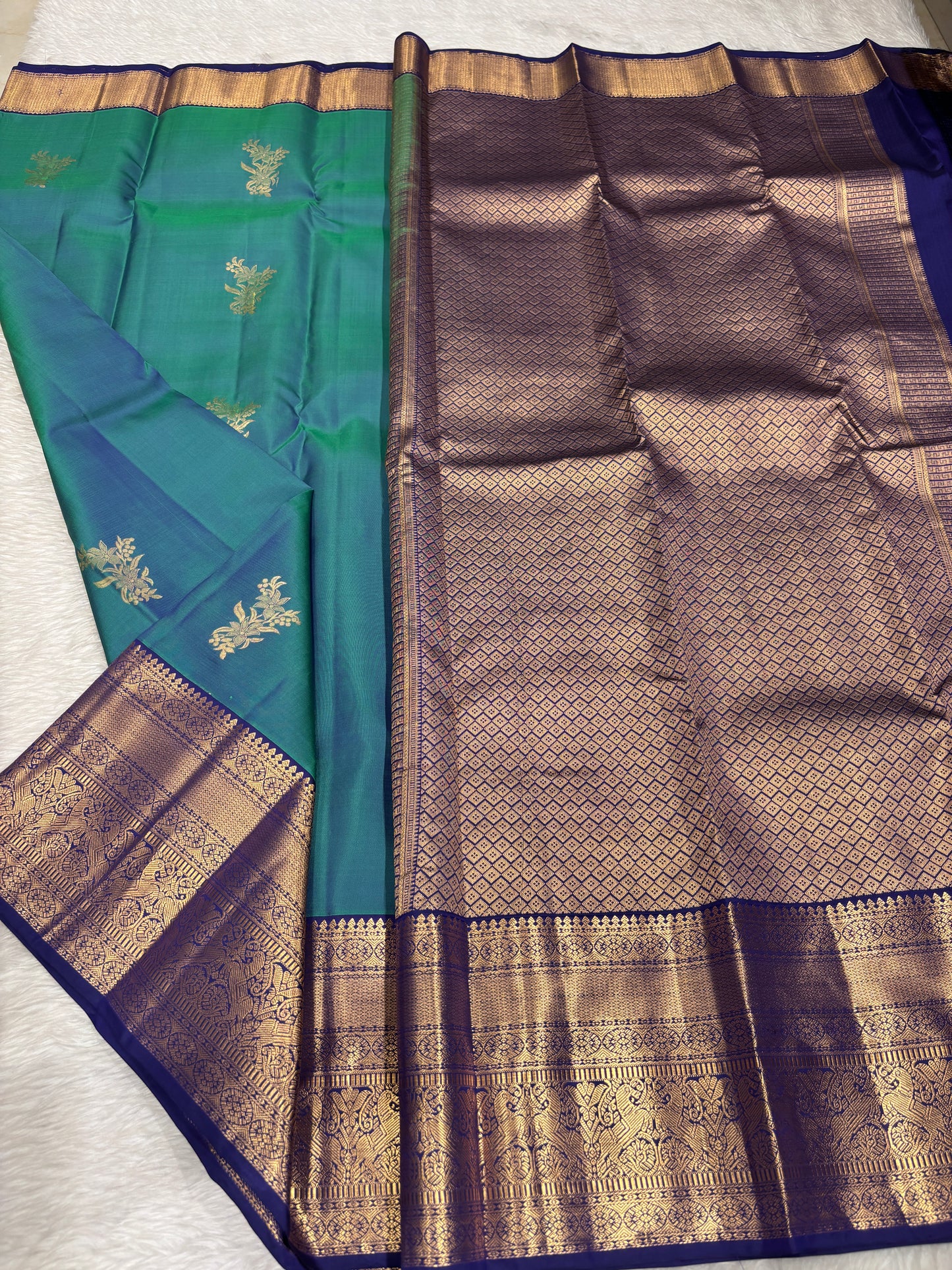 Pure Kanchipuram silk