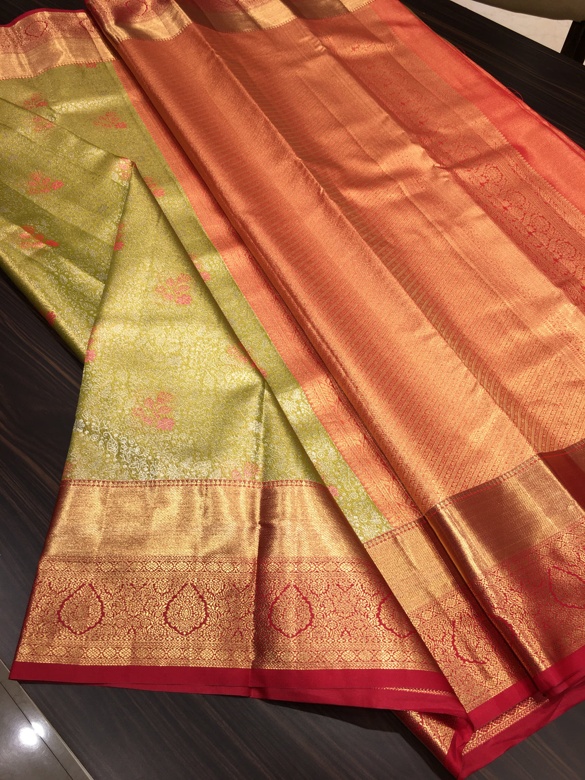 Semi Kanchipuram Tissue