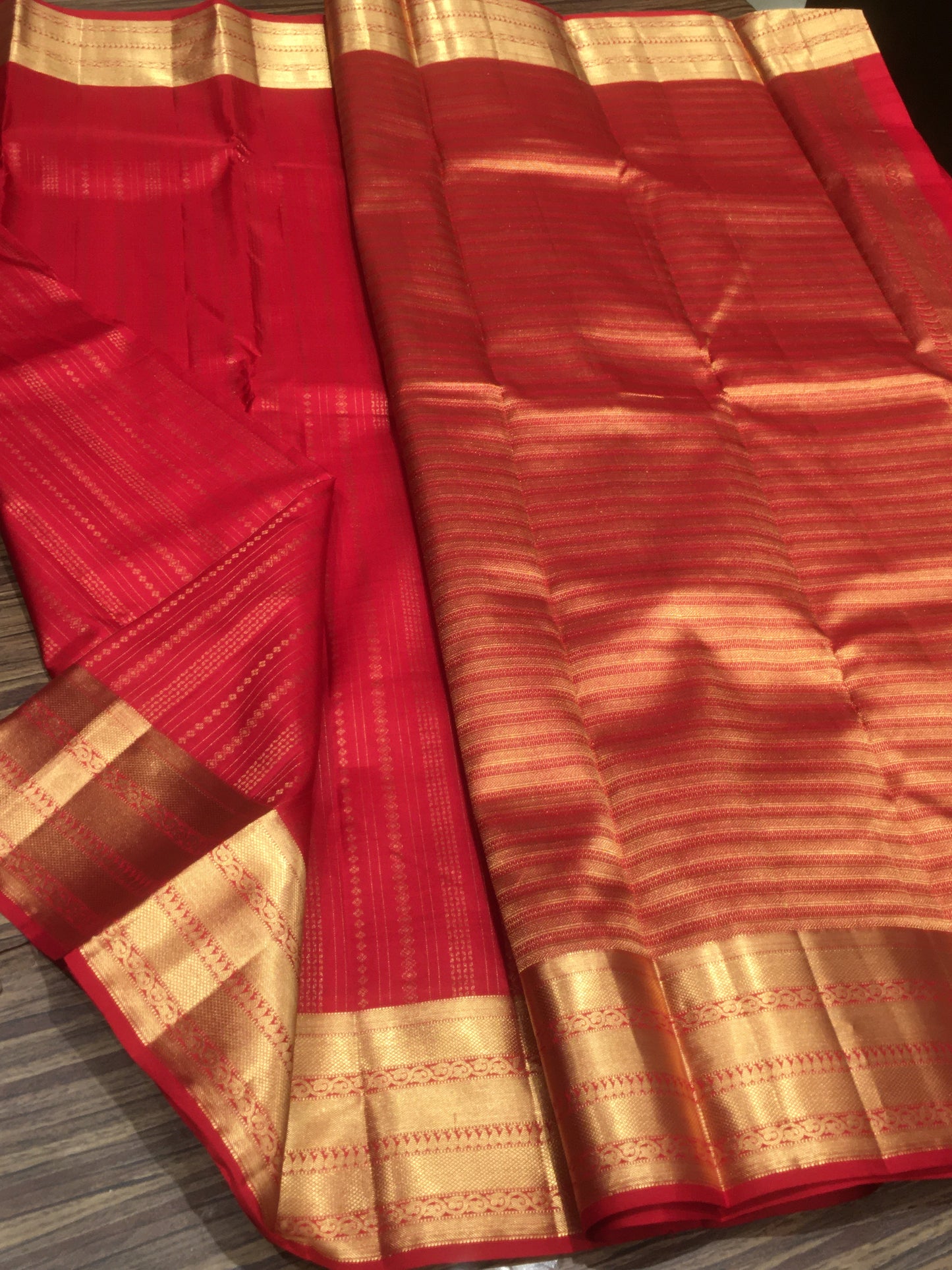 Pure Kanchipuram silk