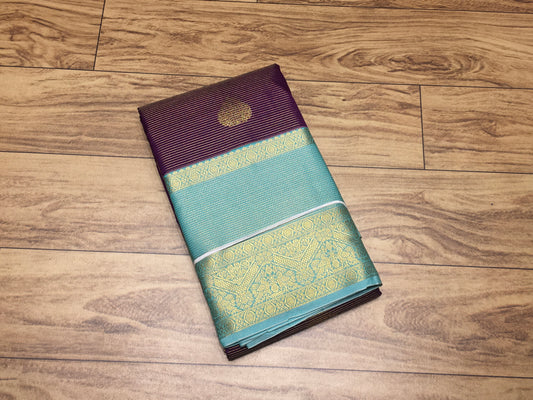 Semi Kanchipuram Silk