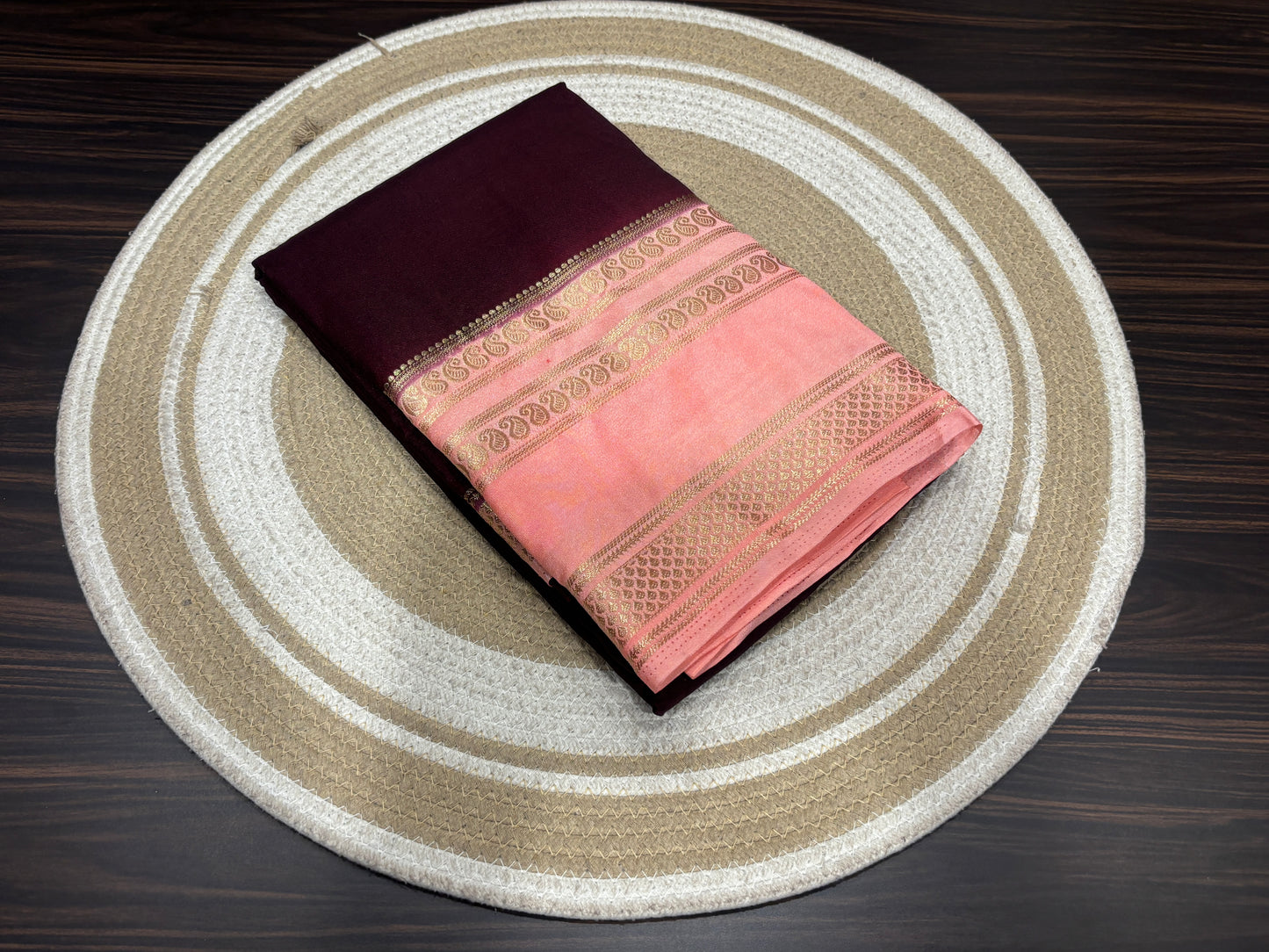 Semi Mysore crape