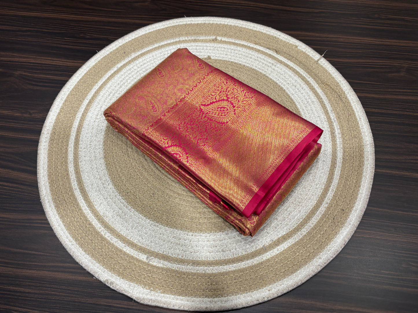 Semi Kanchipuram tissue