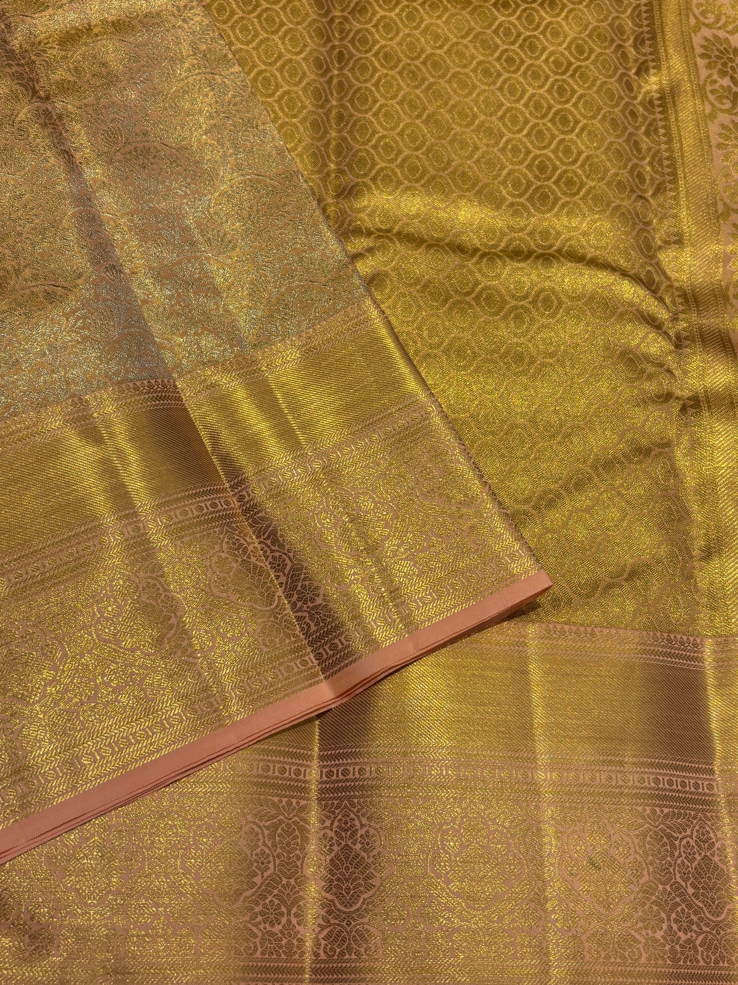 Pure Kanchipuram tissue