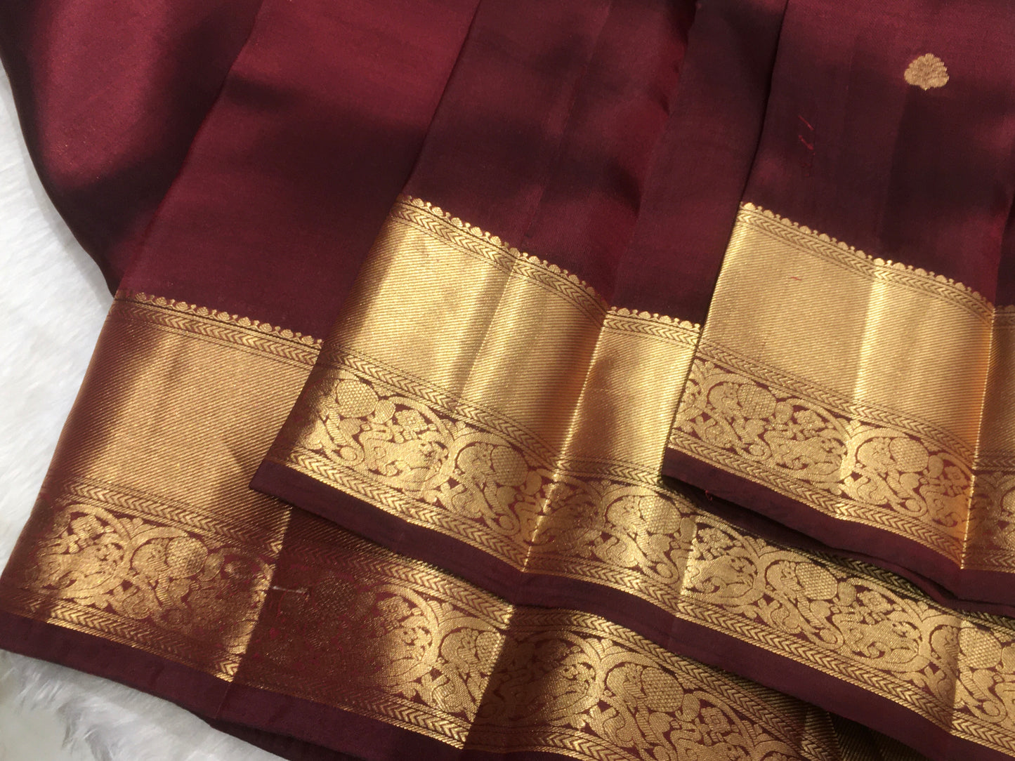 Pure Kanchipuram silk