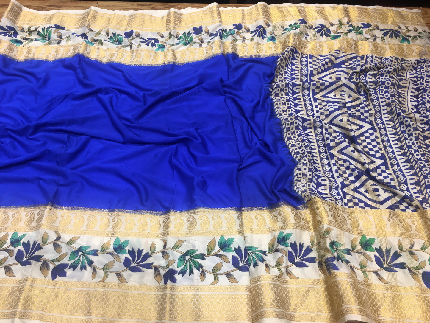 Semi Mysore Crape