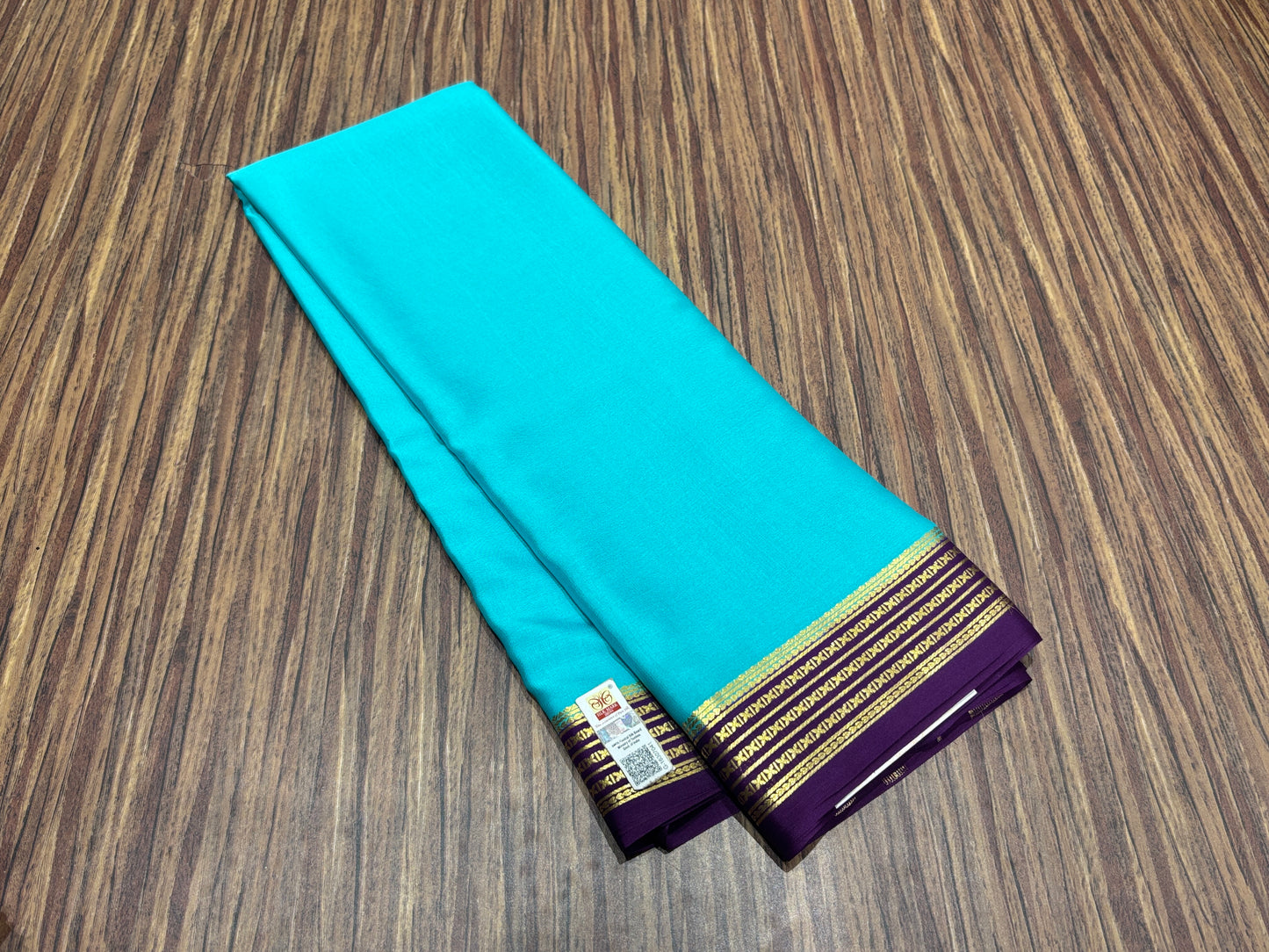 Pure Mysore silk