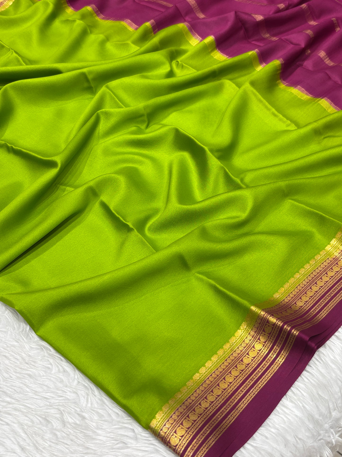 Pure Mysore silk