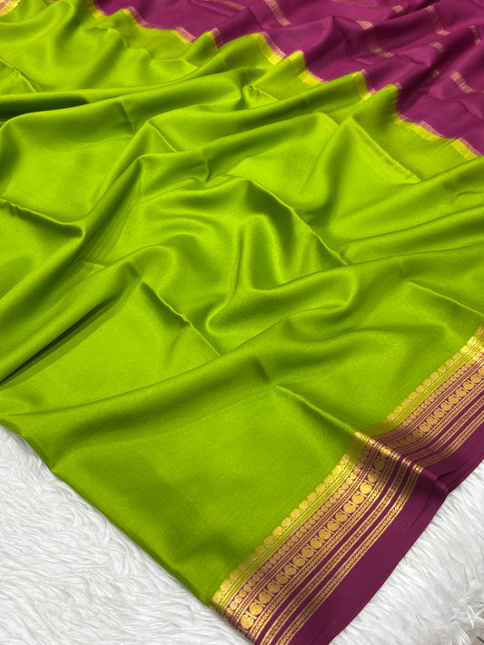 Pure Mysore silk
