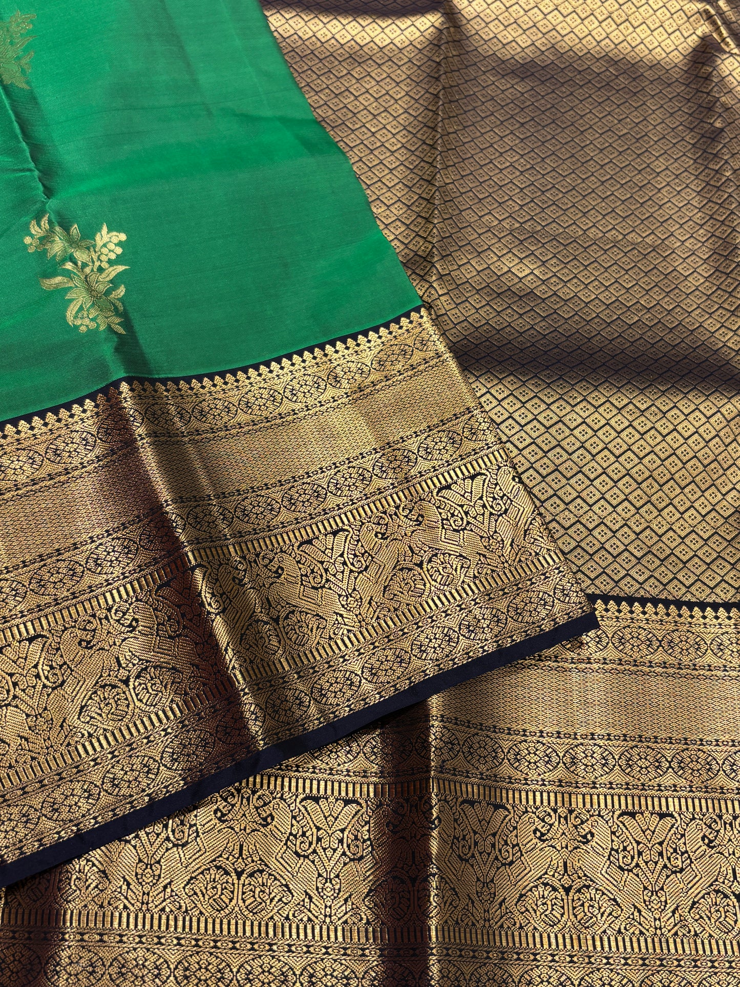 Pure Kanchipuram silk