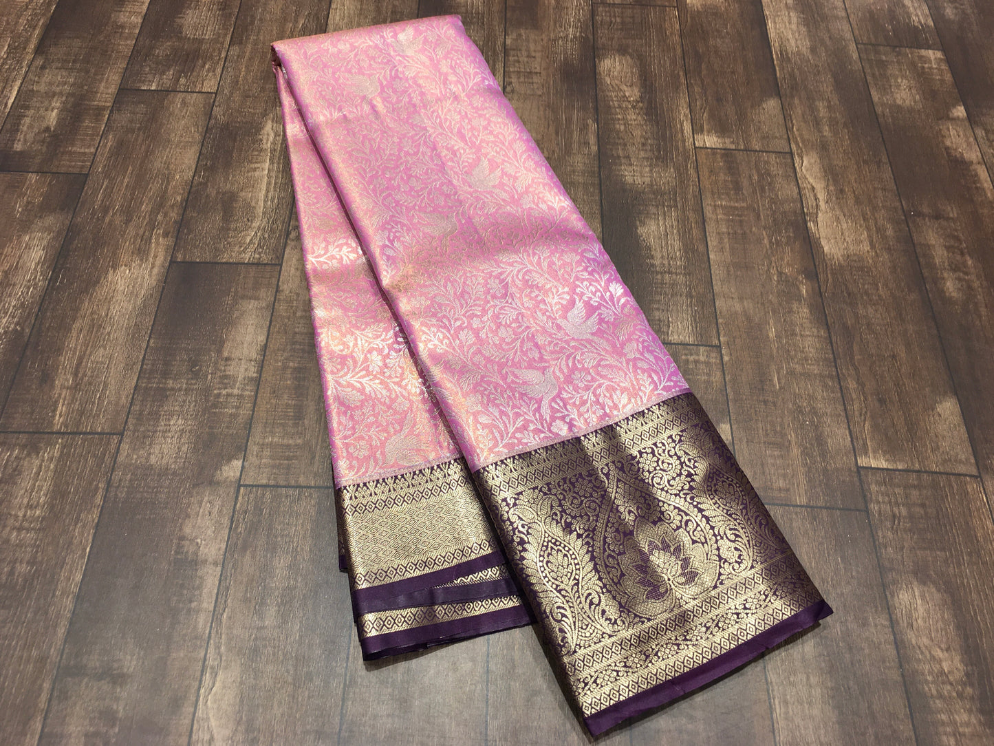 Semi Kanchipuram tissue