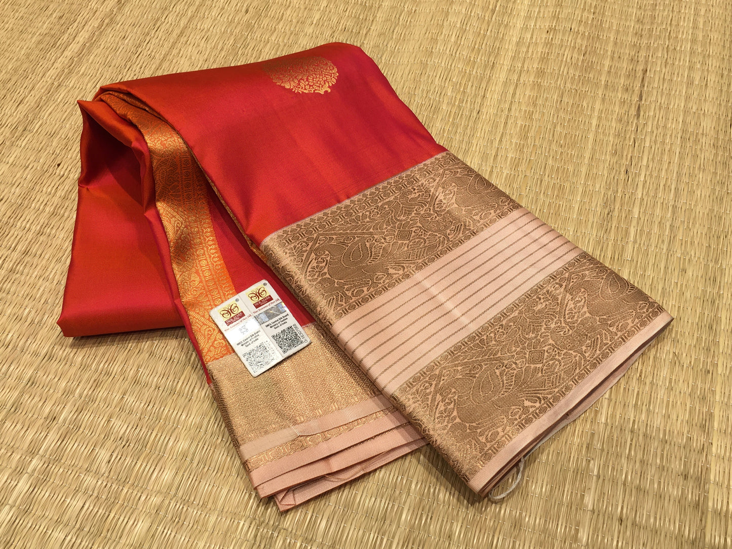 Pure Kanchipuram silk