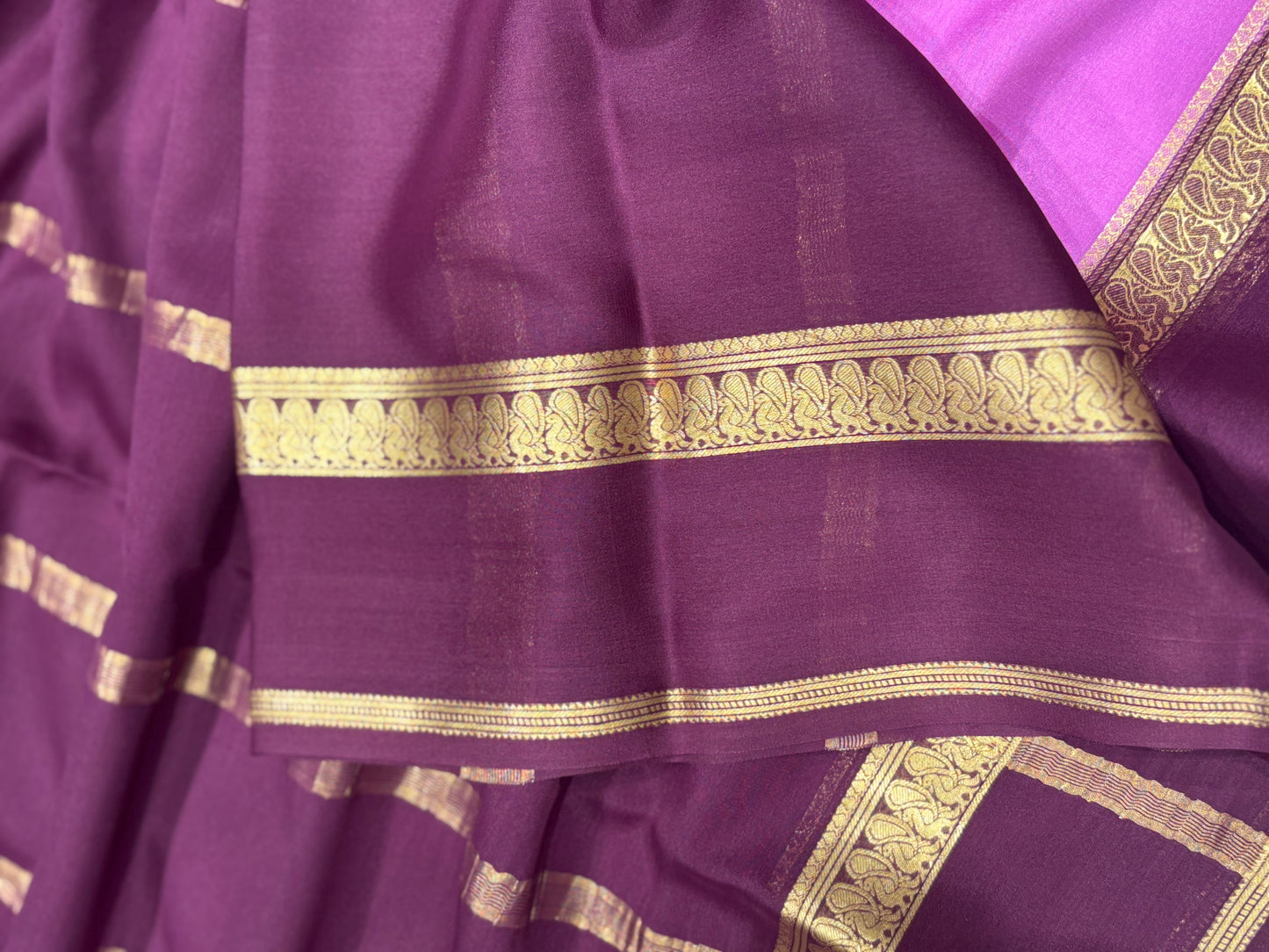 Pure Mysore silk