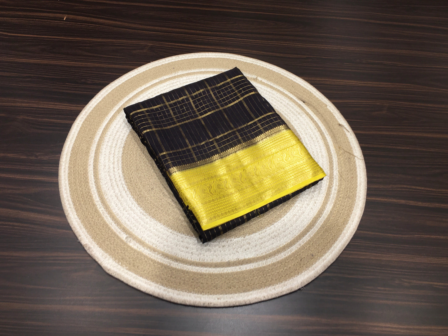 Semi Mysore Crape Silk
