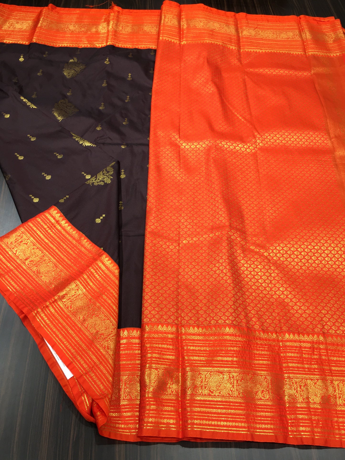 Semi Kanchipuram silk