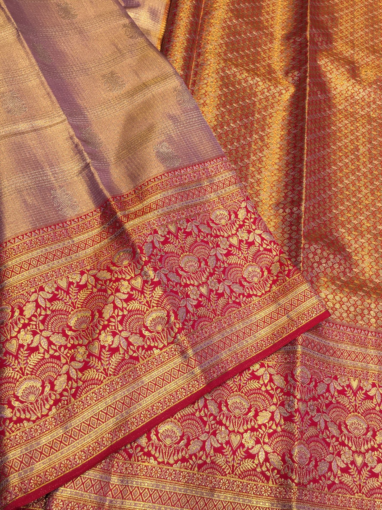 Pure Kanchipuram tissue