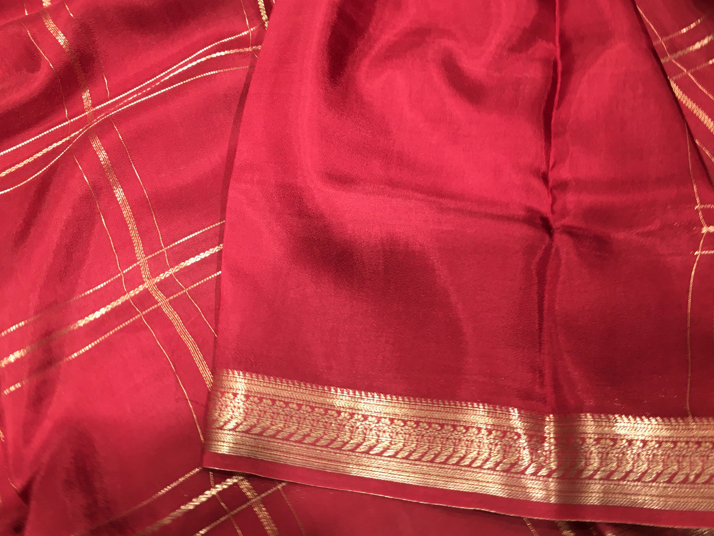 Semi Mysore Crape Silk