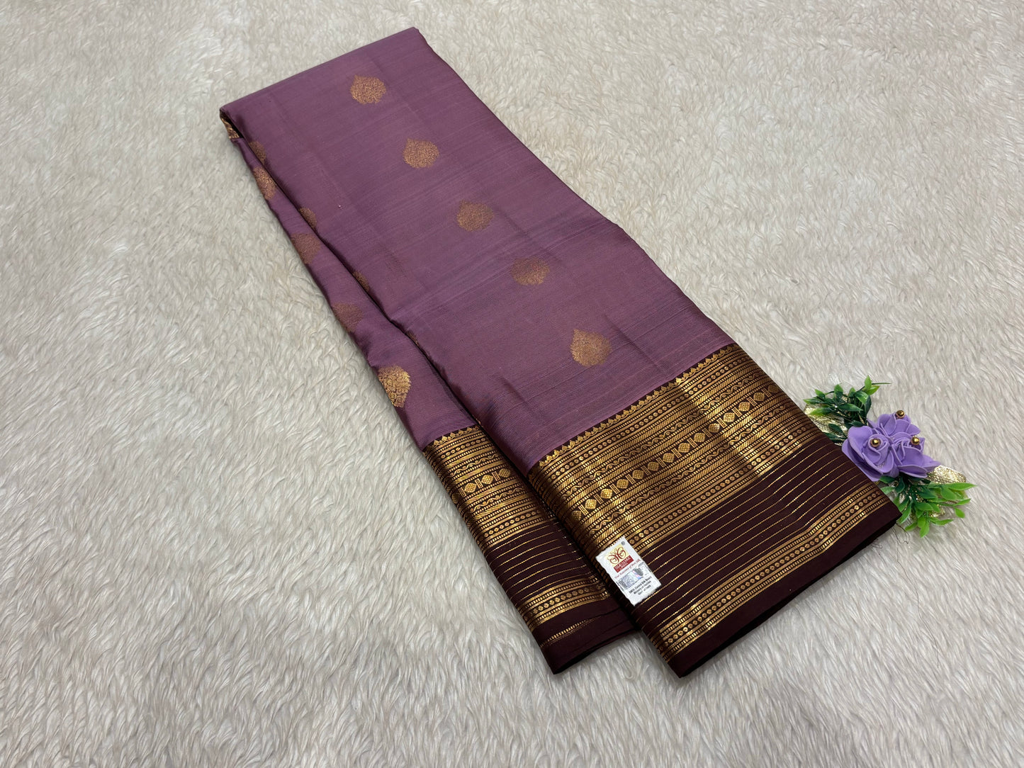 Pure Kanchipuram Silk