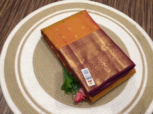 Pure Kanchipuram Silk
