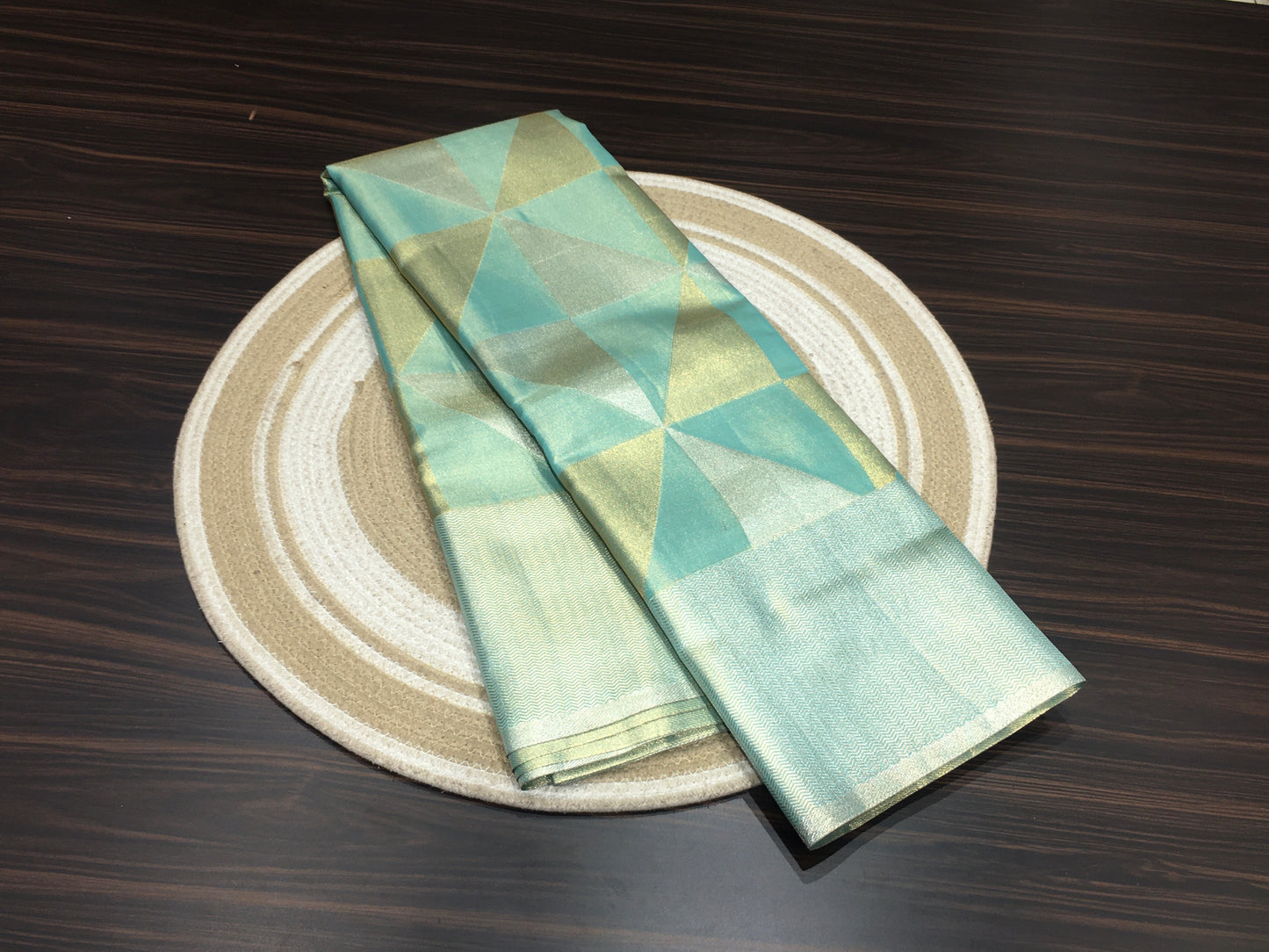 Semi Kanchipuram Tissue
