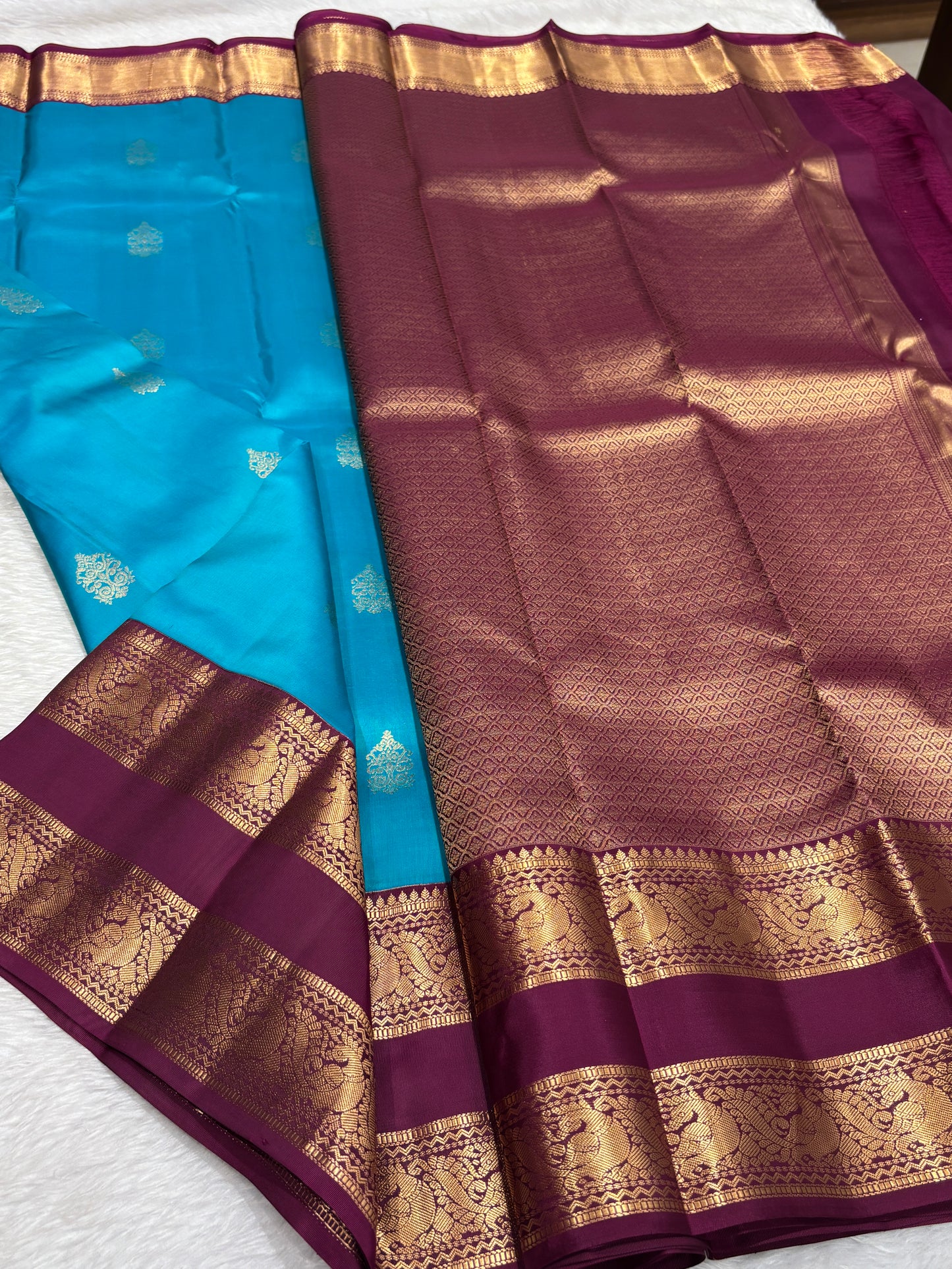Pure Kanchipuram silk