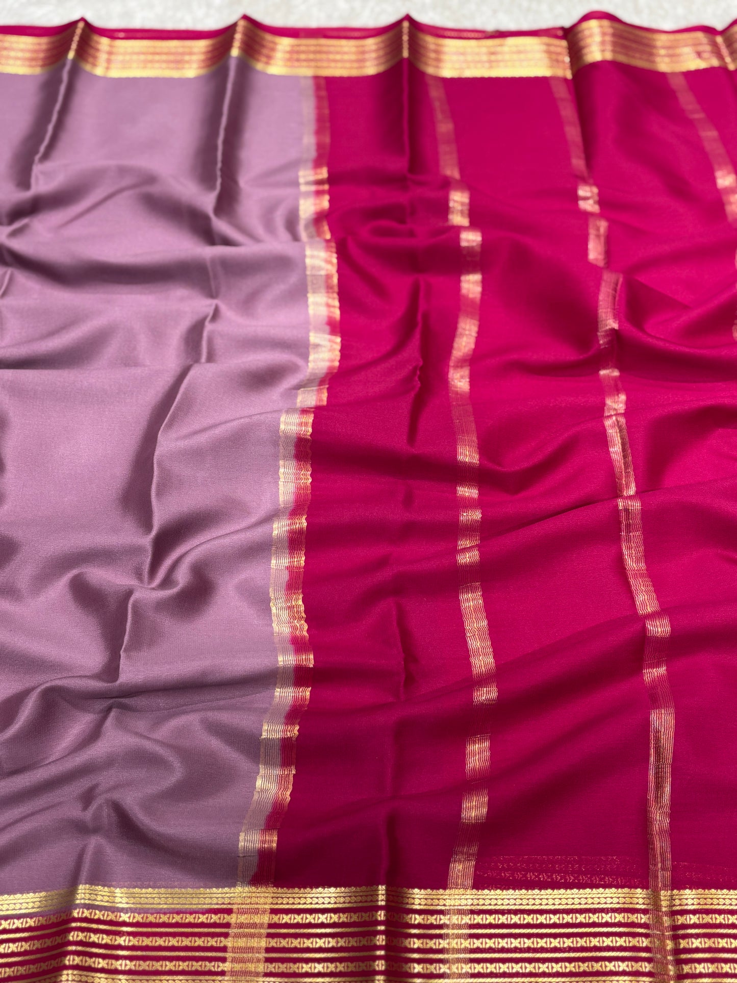 Pure Mysore silk