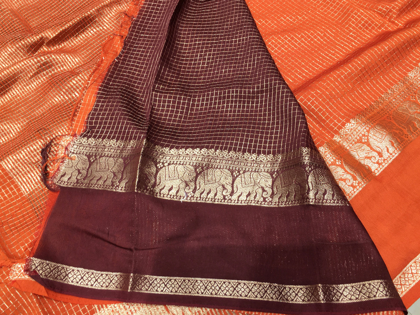 Semi Mysore crape