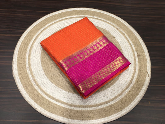 Semi Mysore crape