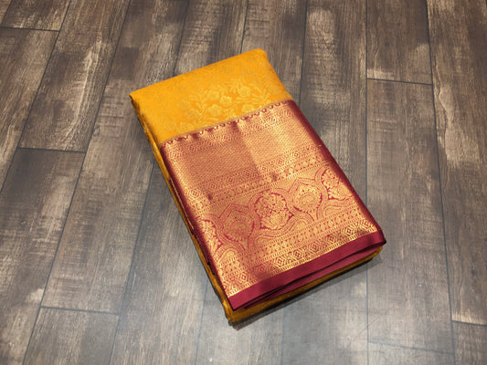 Semi Kanchipuram Silk