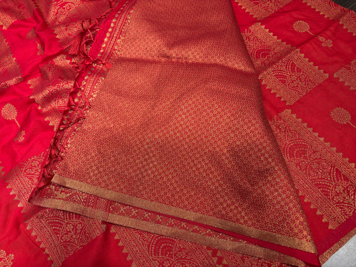 Raw Silk Saree