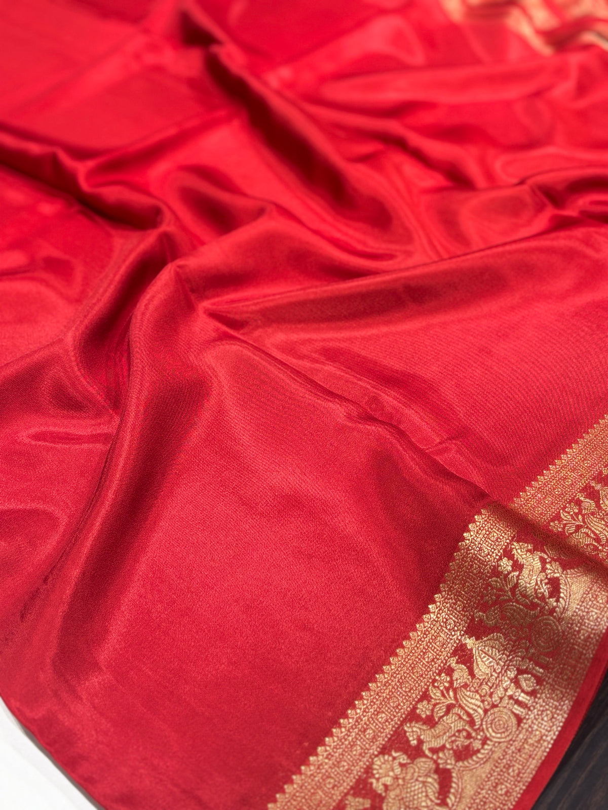 Semi Mysore Crape Silk