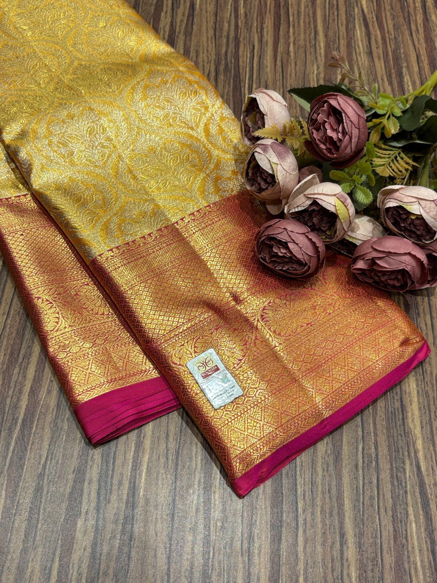 Pure Kanchipuram tissue