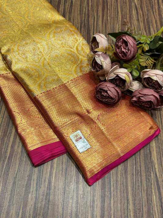 Pure Kanchipuram tissue