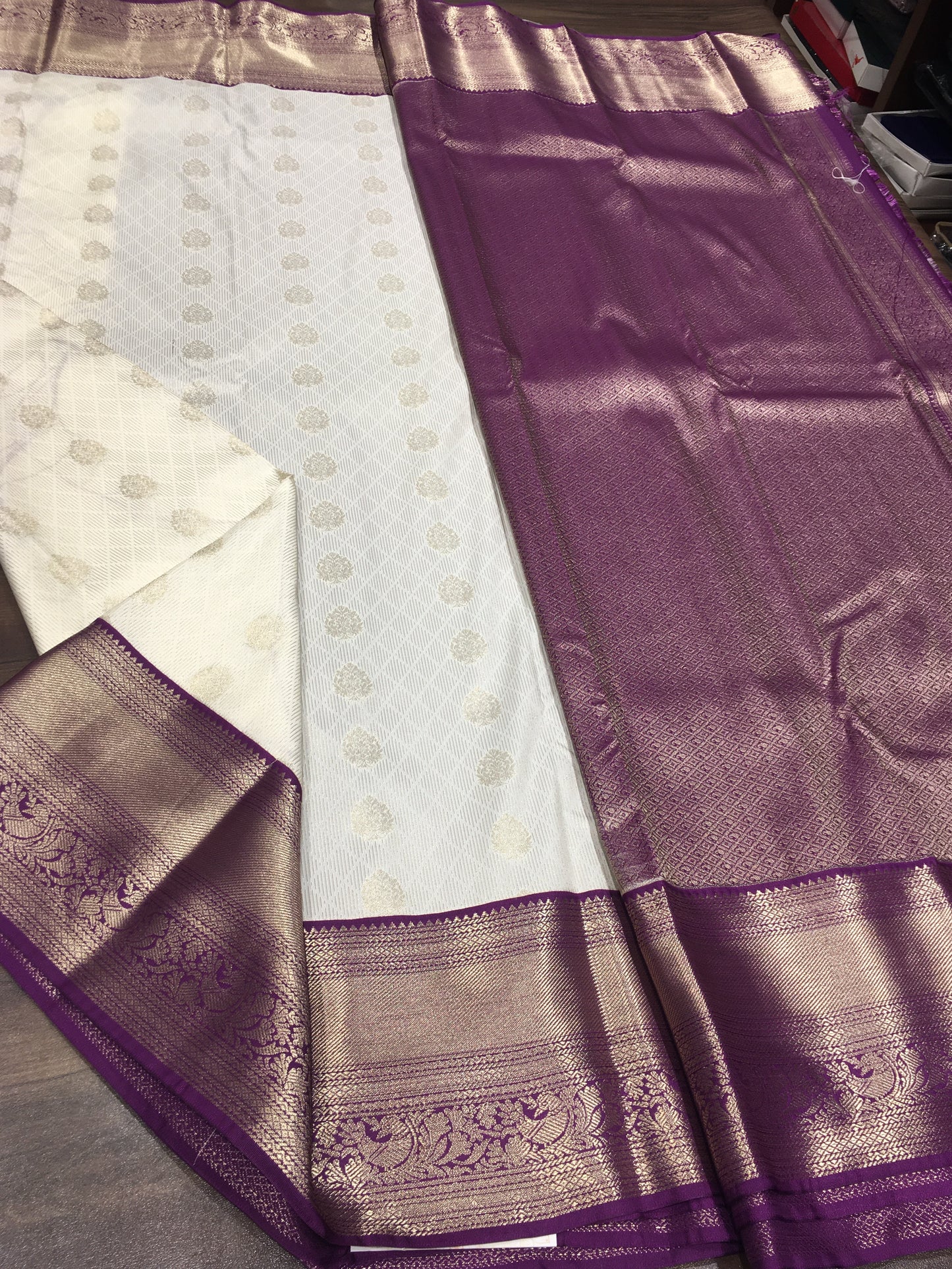 Semi Kanchipuram Silk