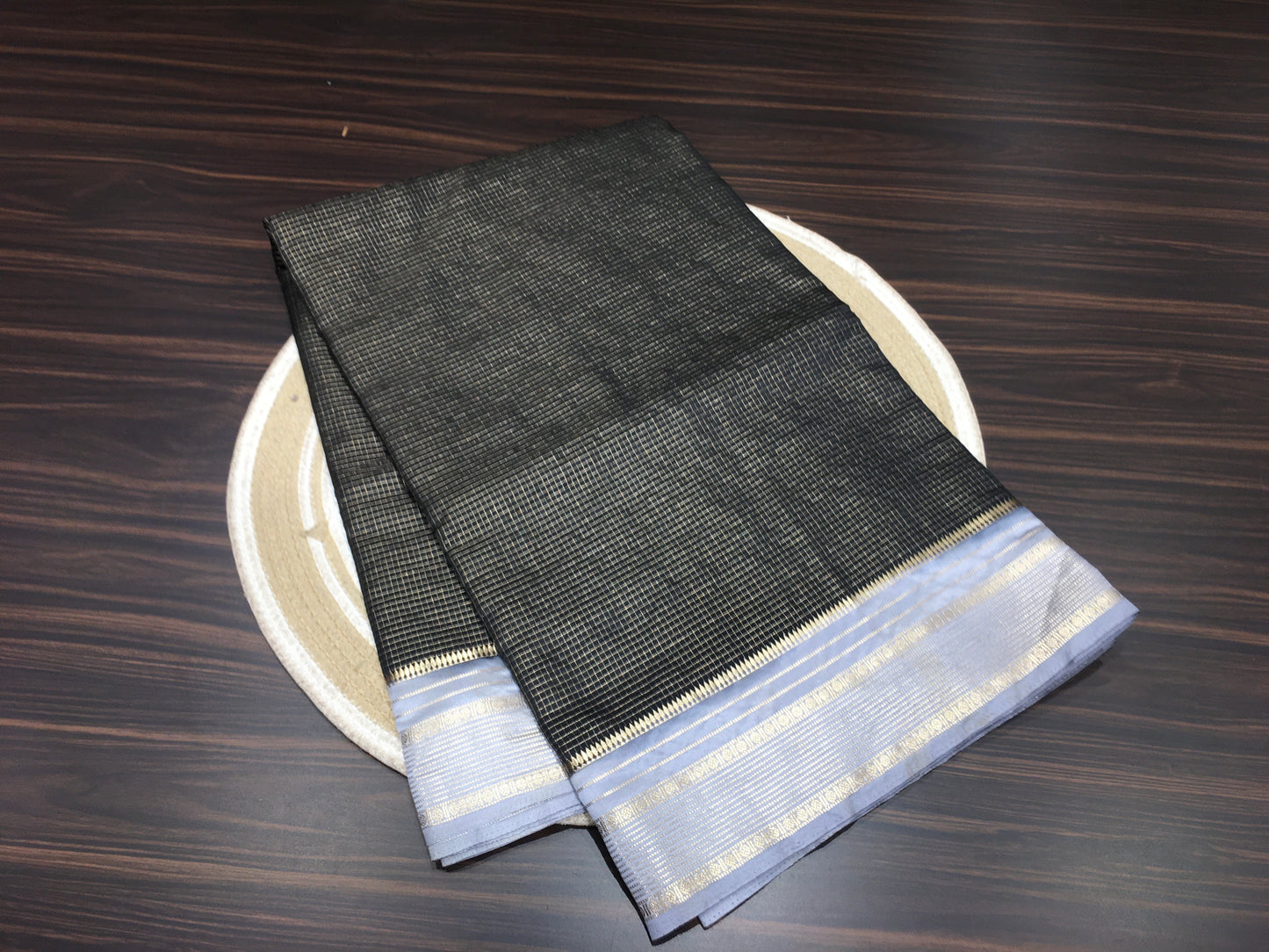 Moonga Crape Saree