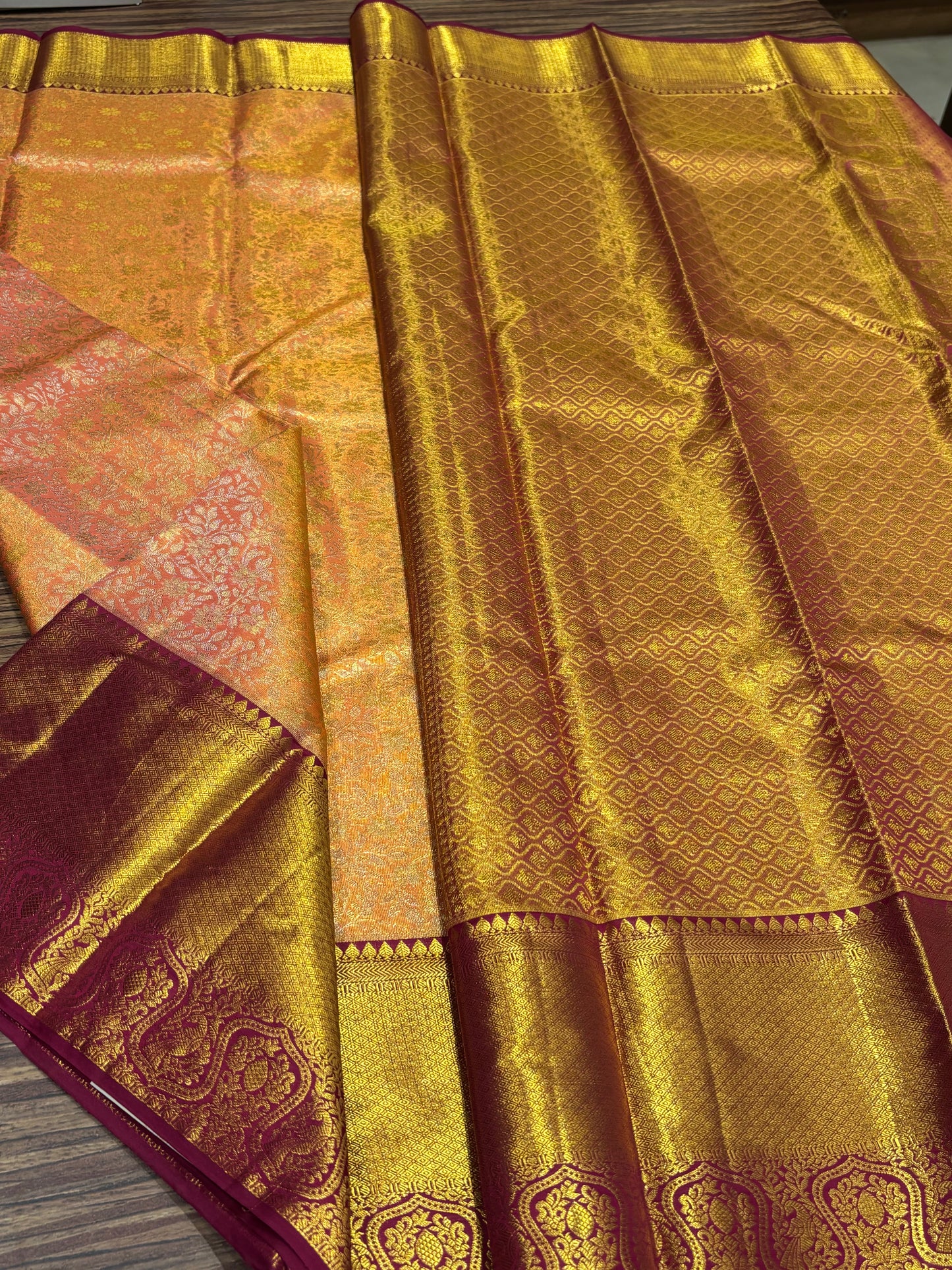 Pure Kanchipuram Tissue