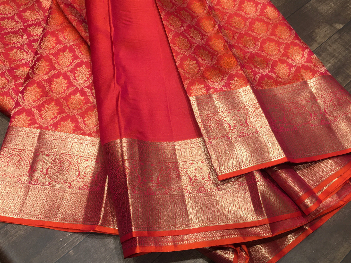 Pure Kanchipuram silk