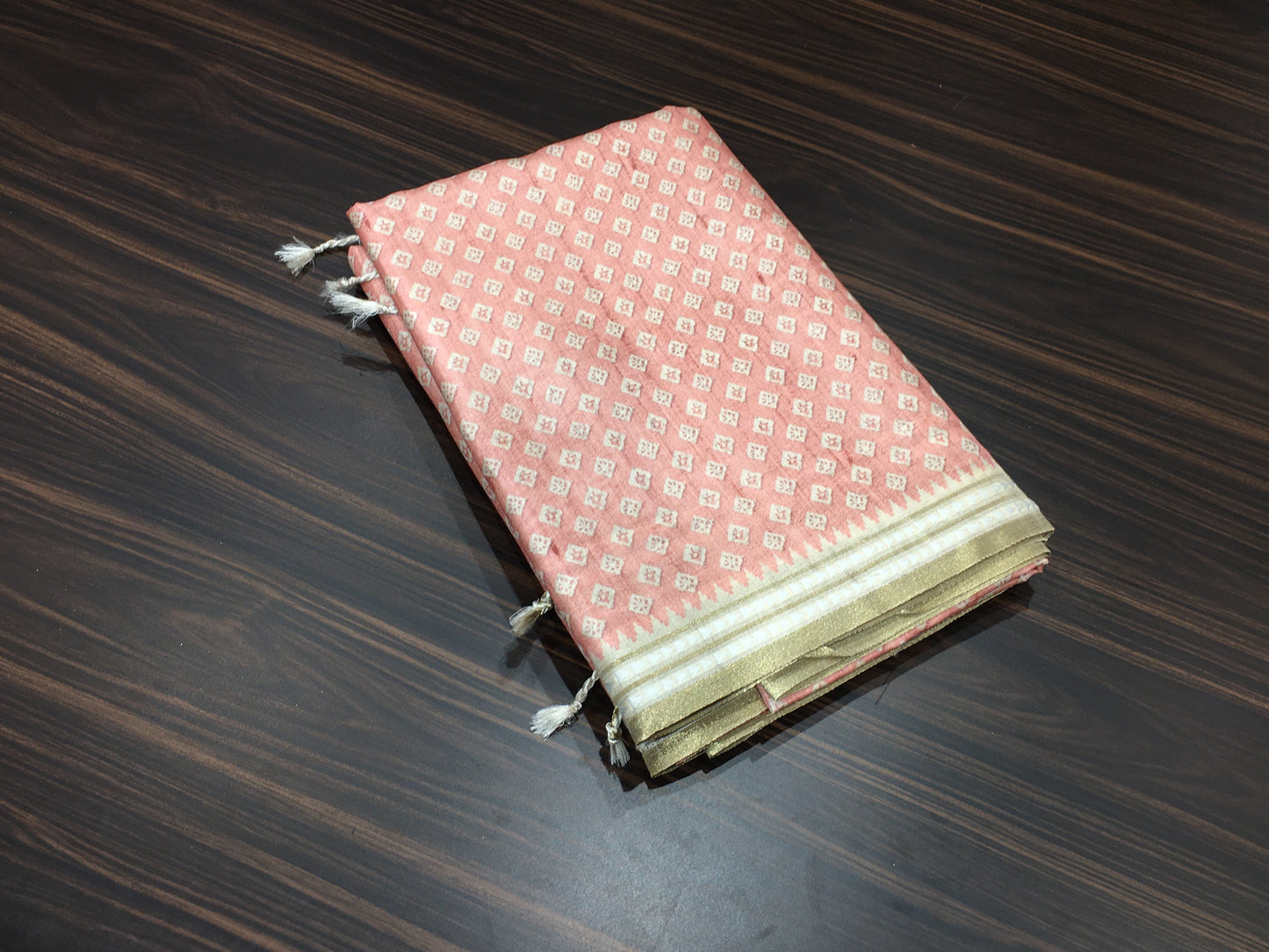 Soft tussar