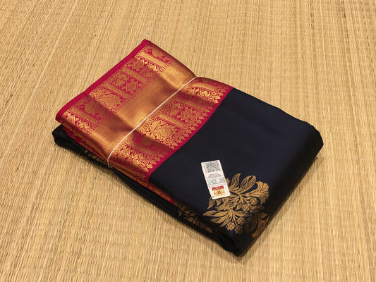 Pure Kanchipuram silk