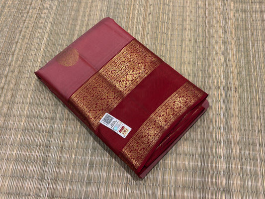 Pure Kanchipuram silk