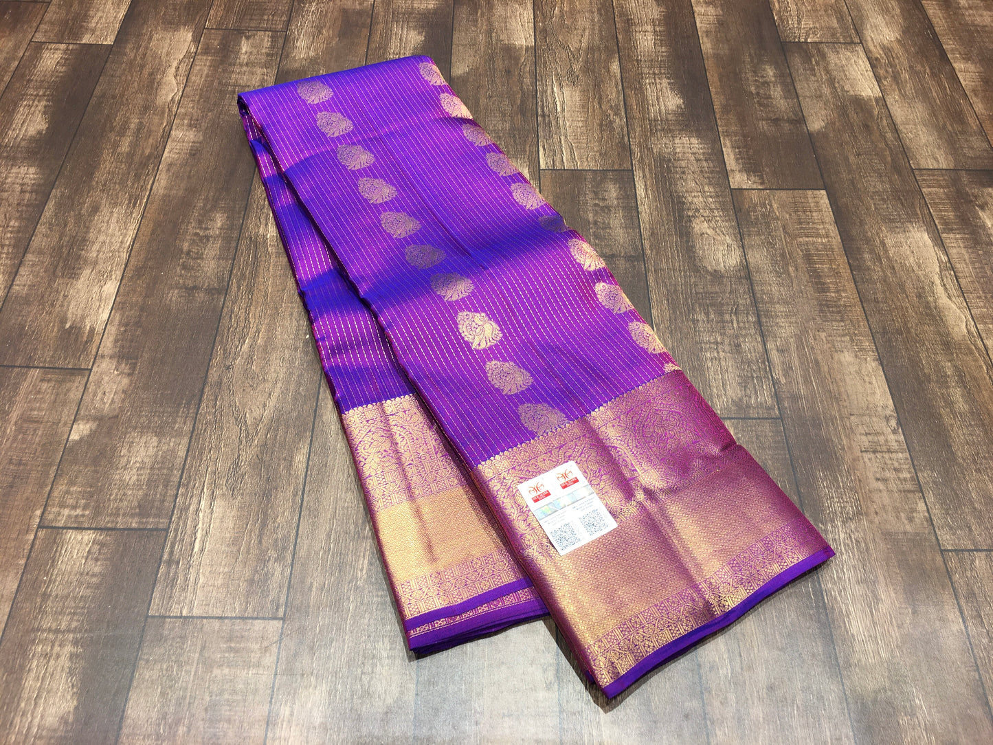 Pure Kanchipuram Silk